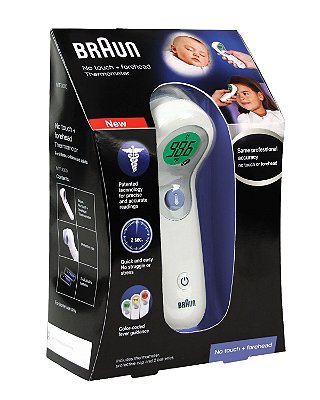 Braun No Touch Digital Thermometer