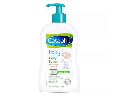 Cetaphil Baby Daily Lotion With Organic Calendula