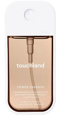 Touchland Vanilla Velvet Power Essence Body & Hair Fragrance Mist