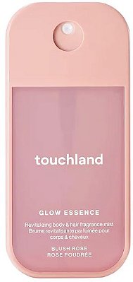 Touchland Blush Rose Glow Essence Body & Hair Fragrance Mist
