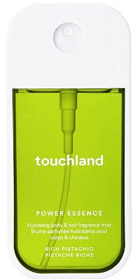 Touchland Rich Pistachio Power Essence Body & Hair Fragrance Mist