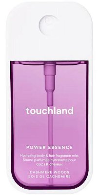 Touchland Cashmere Woods Power Essence Body & Hair Fragrance Mist