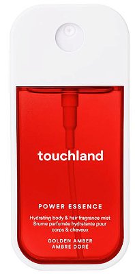 Touchland Golden Amber Power Essence Body & Hair Fragrance Mist