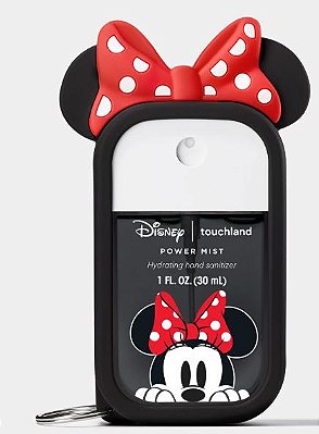 Disney Minnie Mouse & Touchland Hand Sanitizer Set