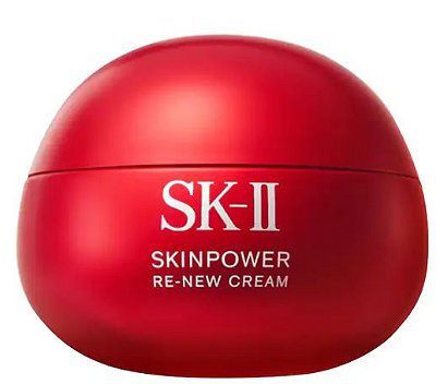 SK-II SKINPOWER Re-New Anti-Aging Cream Moisturizer for Wrinkles & Dryness