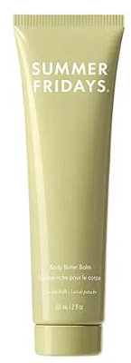 Summer Fridays Body Butter Balm Pistachio Milk - Rich Body Cream with Hyaluronic Acid