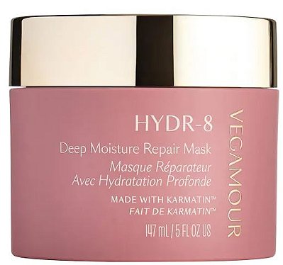 Vegamour HYDR-8 Deep Moisture Repair Mask for Dry, Damaged Hair
