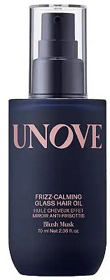 UNOVE Frizz-Calming Glass Hair Oil with Heat Protectant
