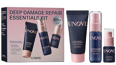UNOVE Deep Damage Repair Mini Trio Hair Set