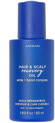 AAVRANI Hair and Scalp Recovery Pre-Wash Oil for Strengthening and Frizz Control