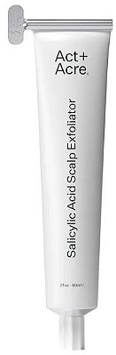 Act+Acre Salicylic Acid Scalp Renew Exfoliator For Oily + Flakey Scalp