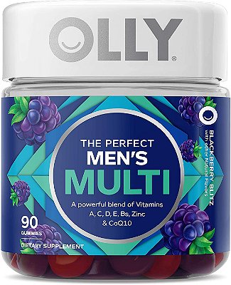 Olly The Perfect Men's Multi Multivitamin Gummies