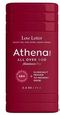 Athena Club All Over Deodorant Stick - Love Letter
