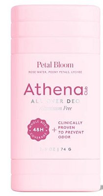 Athena Club All-Over Solid Deodorant - Petal Bloom