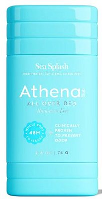 Athena Club All-Over Solid Deodorant - Sea Splash