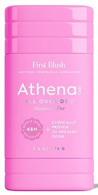Athena Club All Over Deodorant Stick - First Blush
