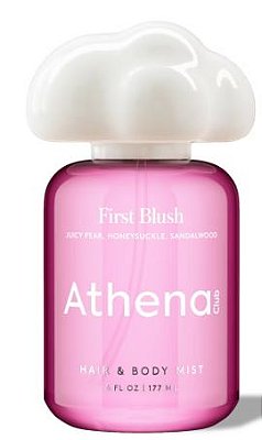 Athena Club Full Size Women's Hair & Body Mist - First Blush