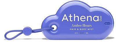 Athena Club Mini Women's Hair & Body Mist - Amber Hours