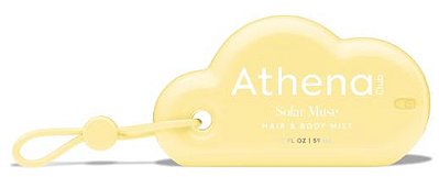 Athena Club Mini Hair & Body Mist - Solar Muse
