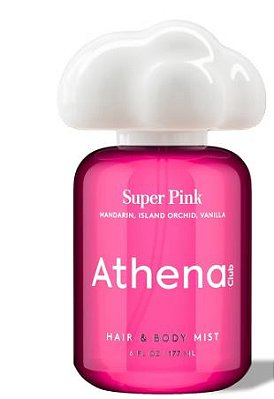 Athena Club Full Size Women's Hair & Body Mist - Super Pink