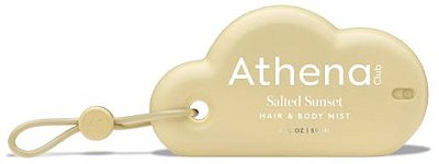Athena Club Mini Women's Hair & Body Mist - Salted Sunset