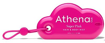 Athena Club Mini Women's Hair & Body Mist - Super Pink
