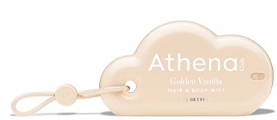 Athena Club Mini Women's Hair & Body Mist - Golden Vanilla