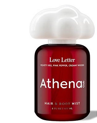 Athena Club Full Size Women's Hair & Body Mist - Love Letter