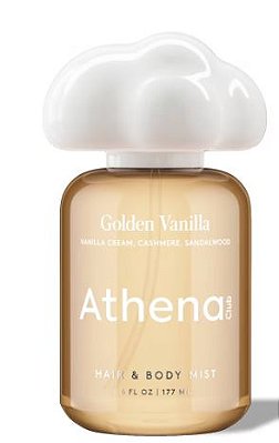 Athena Club Full Size Women's Hair & Body Mist - Golden Vanilla