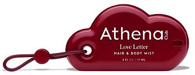 Athena Club Mini Women's Hair & Body Mist - Love Letter