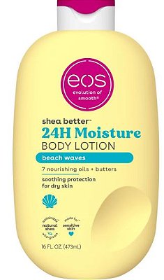 eos Shea Better 24H Moisture Body Lotion - Beach Waves