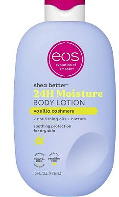 eos Shea Better Moisture Body Lotion - Vanilla Cashmere