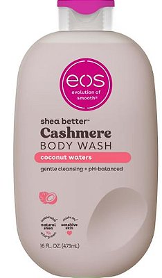 eos Shea Better Cashmere Body Wash - Coconut Waters