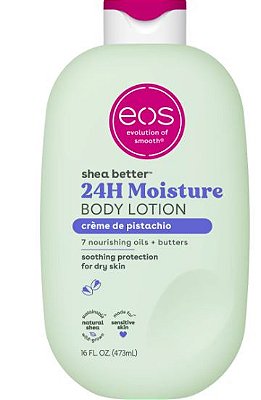 eos Shea Better 24H Moisture Body Lotion - Crème de Pistachio