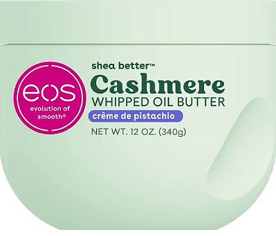 eos Cashmere Whipped Oil Body Butter - Crème de Pistachio