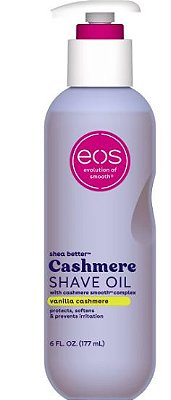 eos Cashmere Skin Collection Shave Oil - Vanilla Cashmere