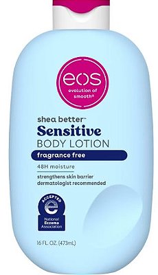 eos Shea Better 24H Moisture Body Lotion - Fragrance Free