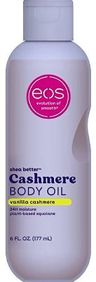 eos Shea Better Cashmere Body Oil - Vanilla Cashmere