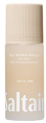 Saltair 5% AHA Serum Roll-On Deodorant - Salt Water Vanilla