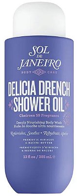 Sol de Janeiro Delícia Drench™ Moisturizing Shower Oil for Dry Skin
