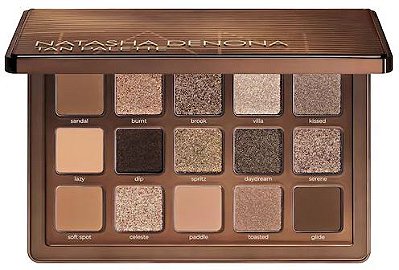 NATASHA DENONA Tan Eyeshadow Palette