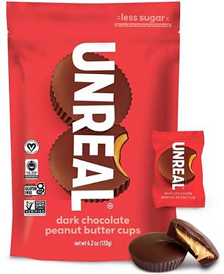 UNREAL Dark Chocolate Peanut Butter Cups