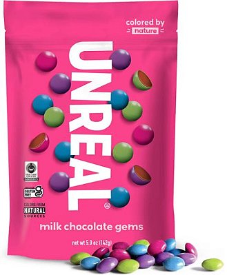 UNREAL Milk Chocolate Candy Gems