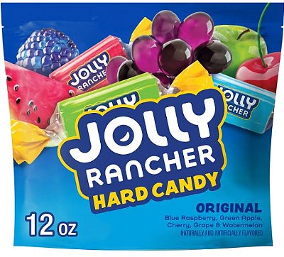 Jolly Rancher Assorted Fruit Flavored Hard Candy