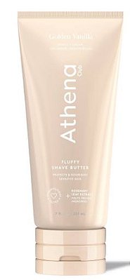 Athena Club Fluffy Shave Butter - Golden Vanilla