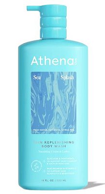 Athena Club Skin Replenishing Body Wash - Sea Splash
