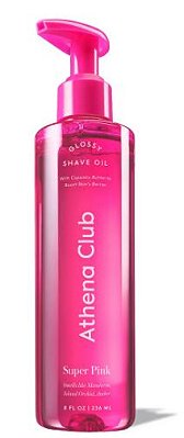 Athena Club Glossy Shave Oil - Super Pink