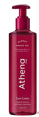 Athena Club Glossy Shave Oil - Love Letter