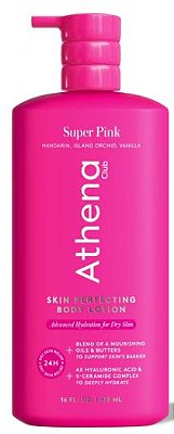 Athena Club Skin Perfecting Body Lotion - Super Pink