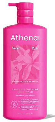 Athena Club Skin Replenishing Body Wash - Super Pink